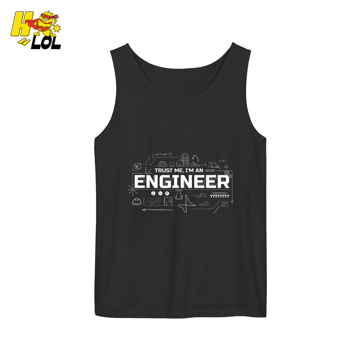 Trust Me I’m an Engineer Shirt Funny Blueprint Engineering Shirt - HQLOL