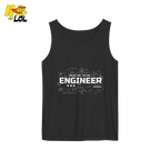 Trust Me I’m an Engineer Shirt Funny Blueprint Engineering Shirt - HQLOL