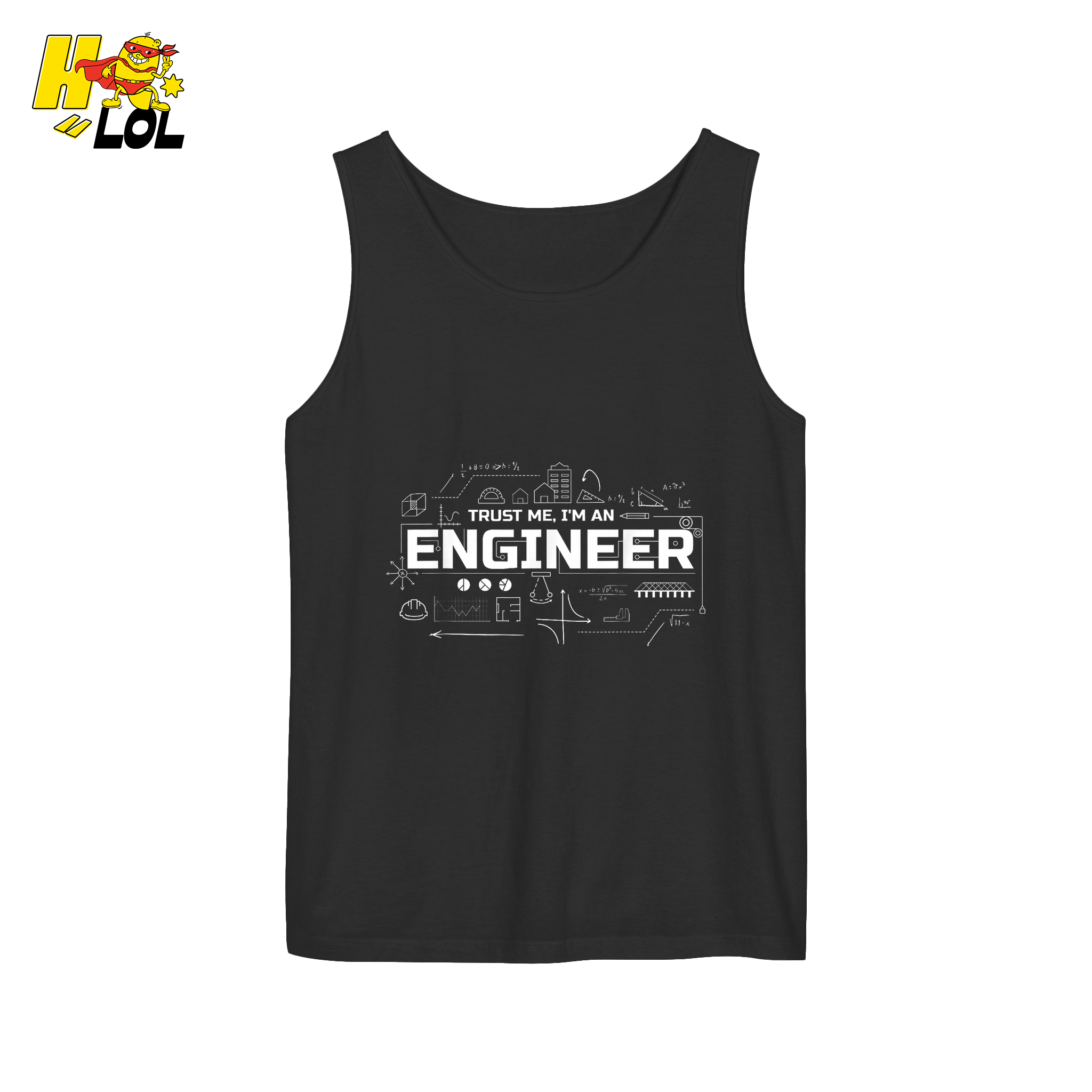 Trust Me I’m an Engineer Shirt Funny Blueprint Engineering Shirt - HQLOL