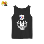 Trump Middle Finger Arrest This Edgy Political Anti-Woke Shirt - HQLOL