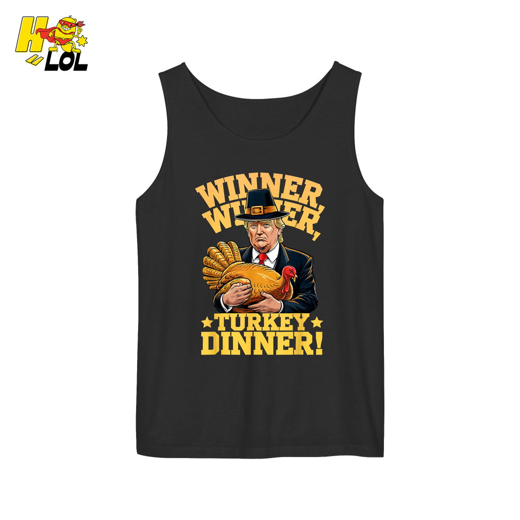 Winner Winner Turkey Dinner Shirt Funny Thanksgiving Shirt - HQLOL