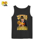 Winner Winner Turkey Dinner Shirt Funny Thanksgiving Shirt - HQLOL