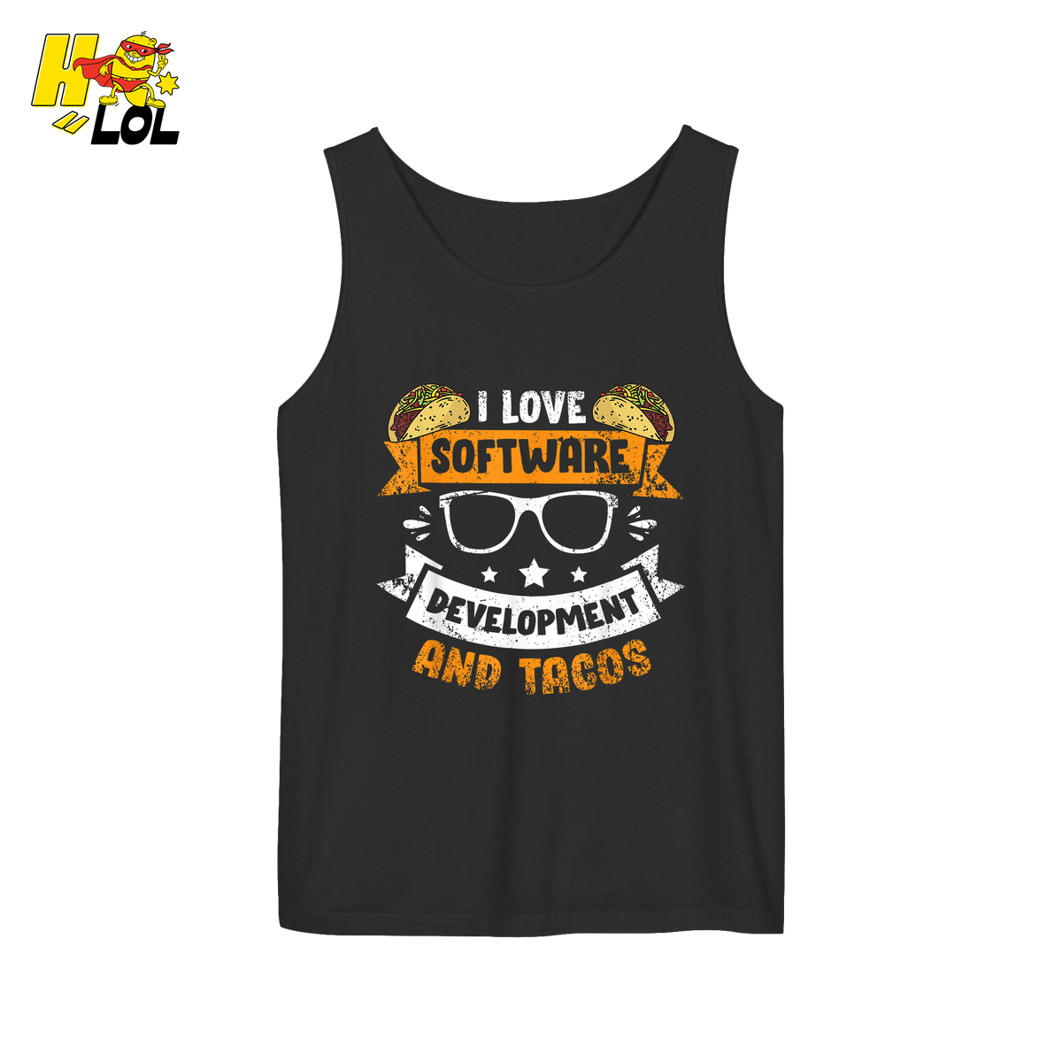 Software Development and Tacos Shirt Funny Programmer Taco Shirt - HQLOL