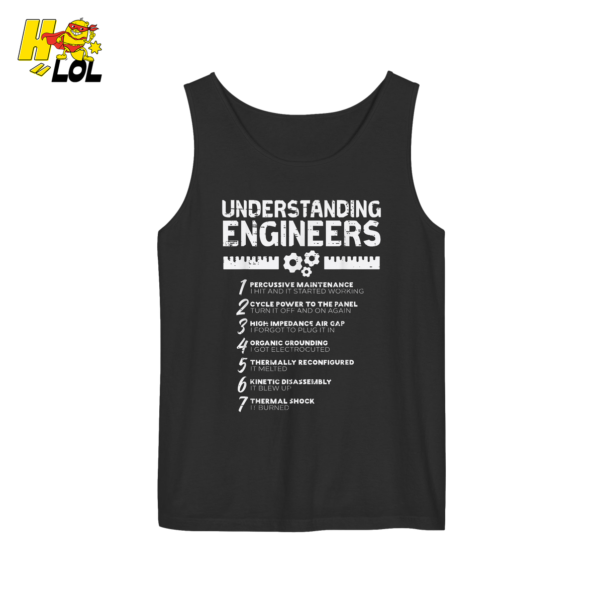Understanding Engineers Funny Tech Developer Coder Shirt - HQLOL
