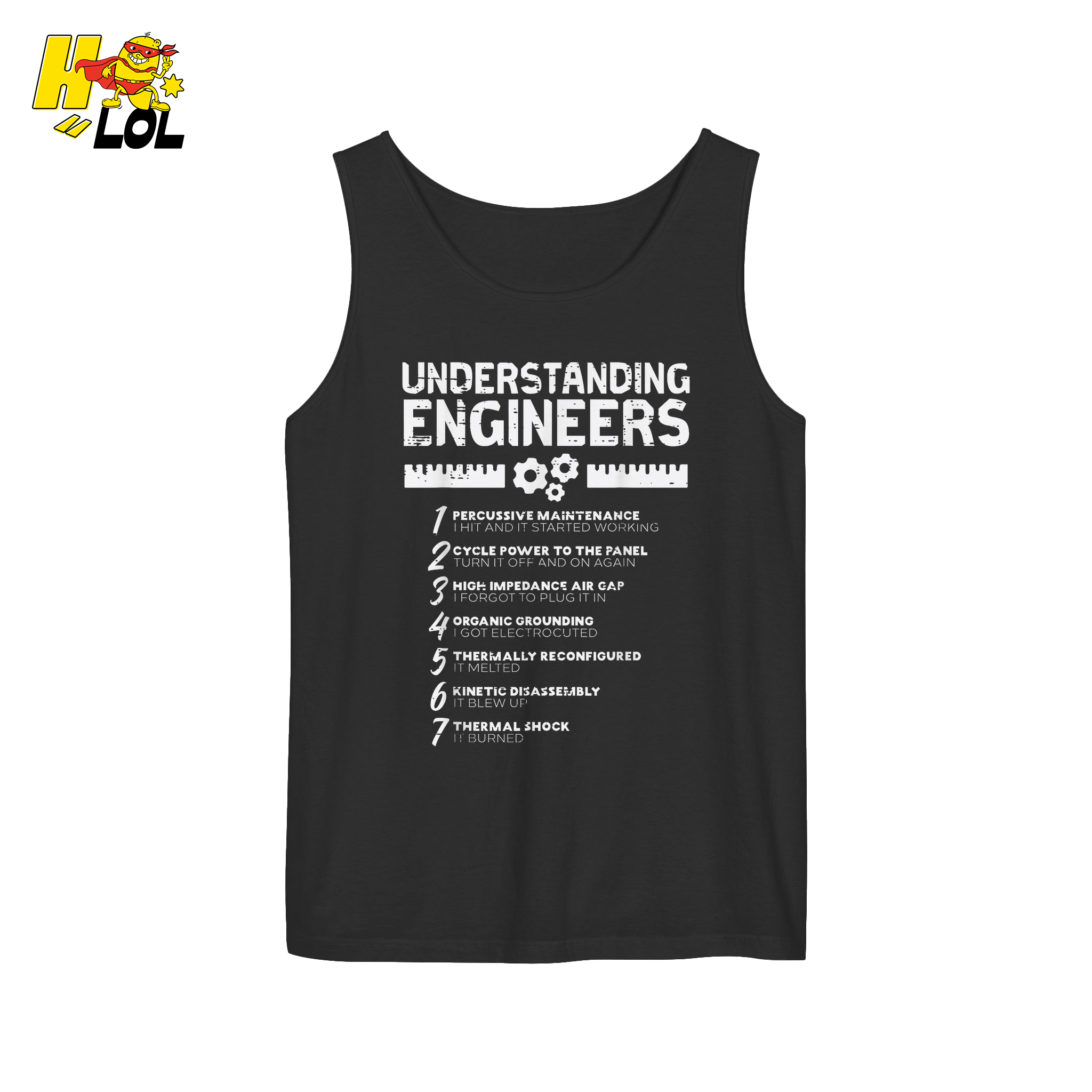 Understanding Engineers Funny Tech Developer Coder Shirt - HQLOL