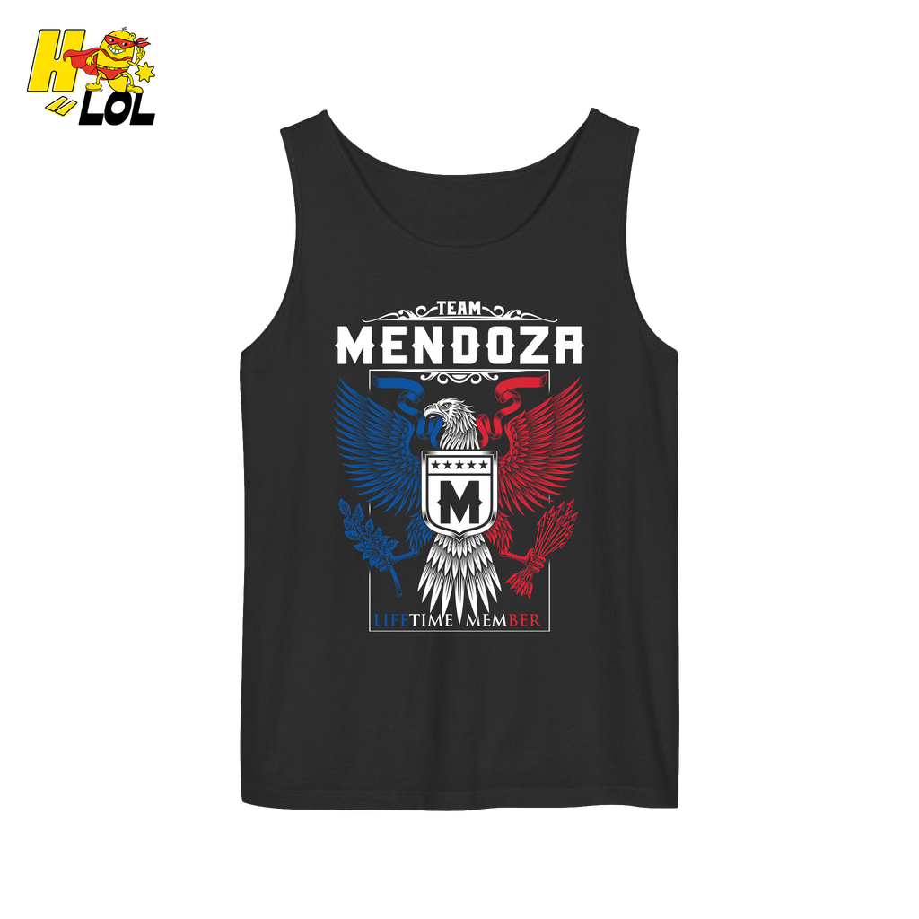 Team Mendoza Lifetime Member - Family Name - HQ LOL