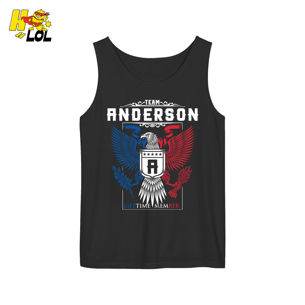 Team Anderson Lifetime Member - Family Name - HQ LOL
