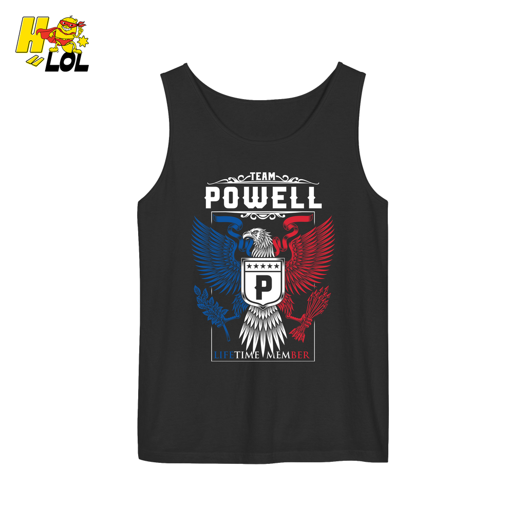 Team Powell Lifetime Member - Family Name - HQ LOL