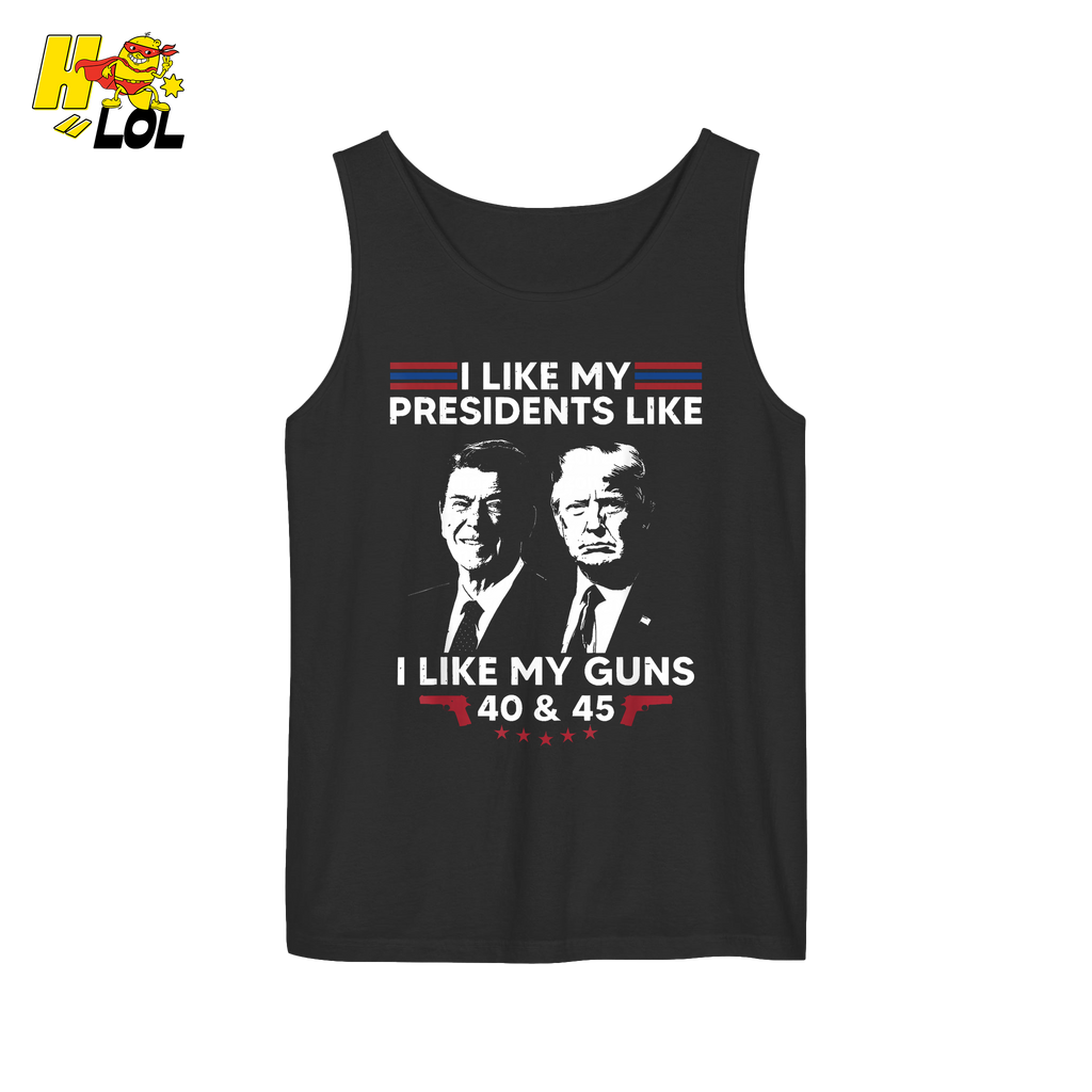 40 45 Presidents Shirt Funny Patriotic Conservative Graphic Shirt - HQLOL