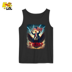 Donald Trump King & Eagle Shirt Patriotic MAGA Gift - HQLOL