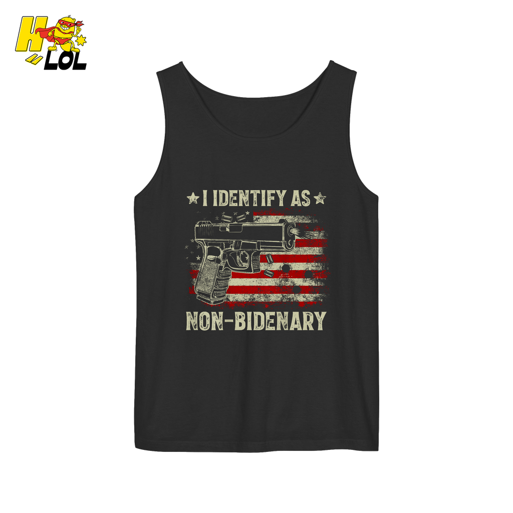 Non-Bidenary Shirt Funny Patriotic Political Satire Shirt - HQLOL