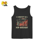 Non-Bidenary Shirt Funny Patriotic Political Satire Shirt - HQLOL