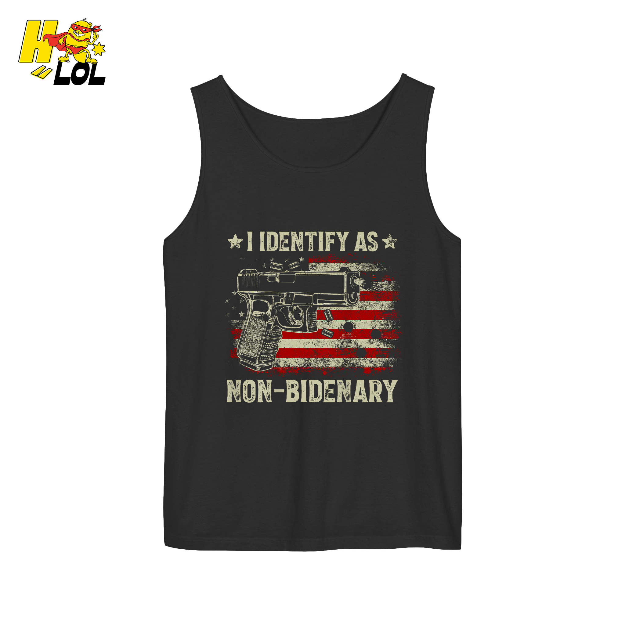 Non-Bidenary Shirt Funny Patriotic Political Satire Shirt - HQLOL