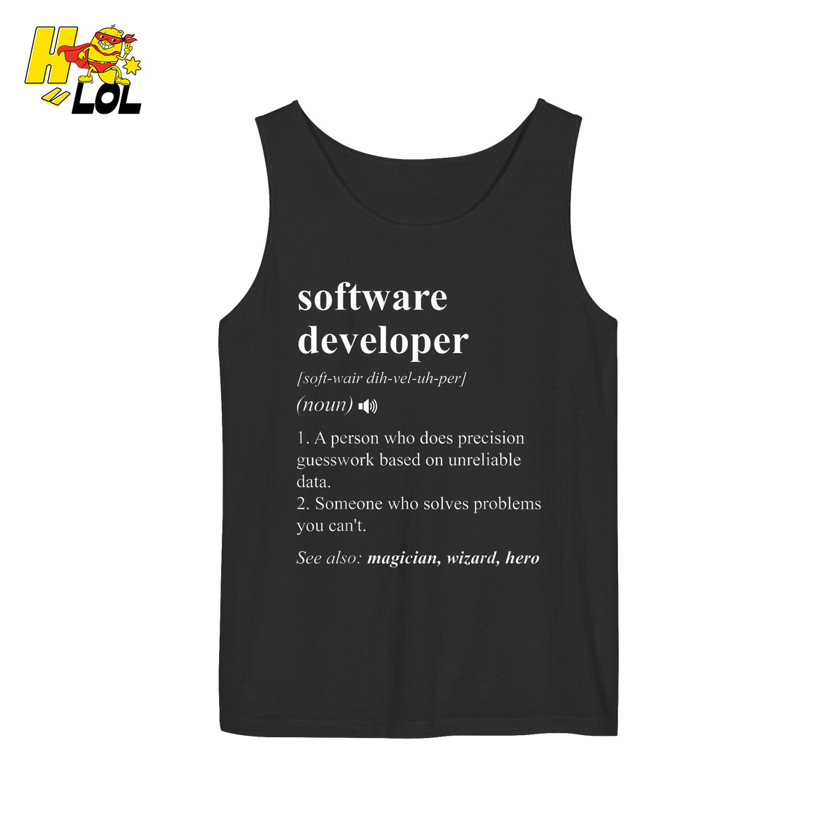 Software Developer Definition Shirt Funny Coding Dictionary Shirt - HQLOL