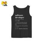 Software Developer Definition Shirt Funny Coding Dictionary Shirt - HQLOL