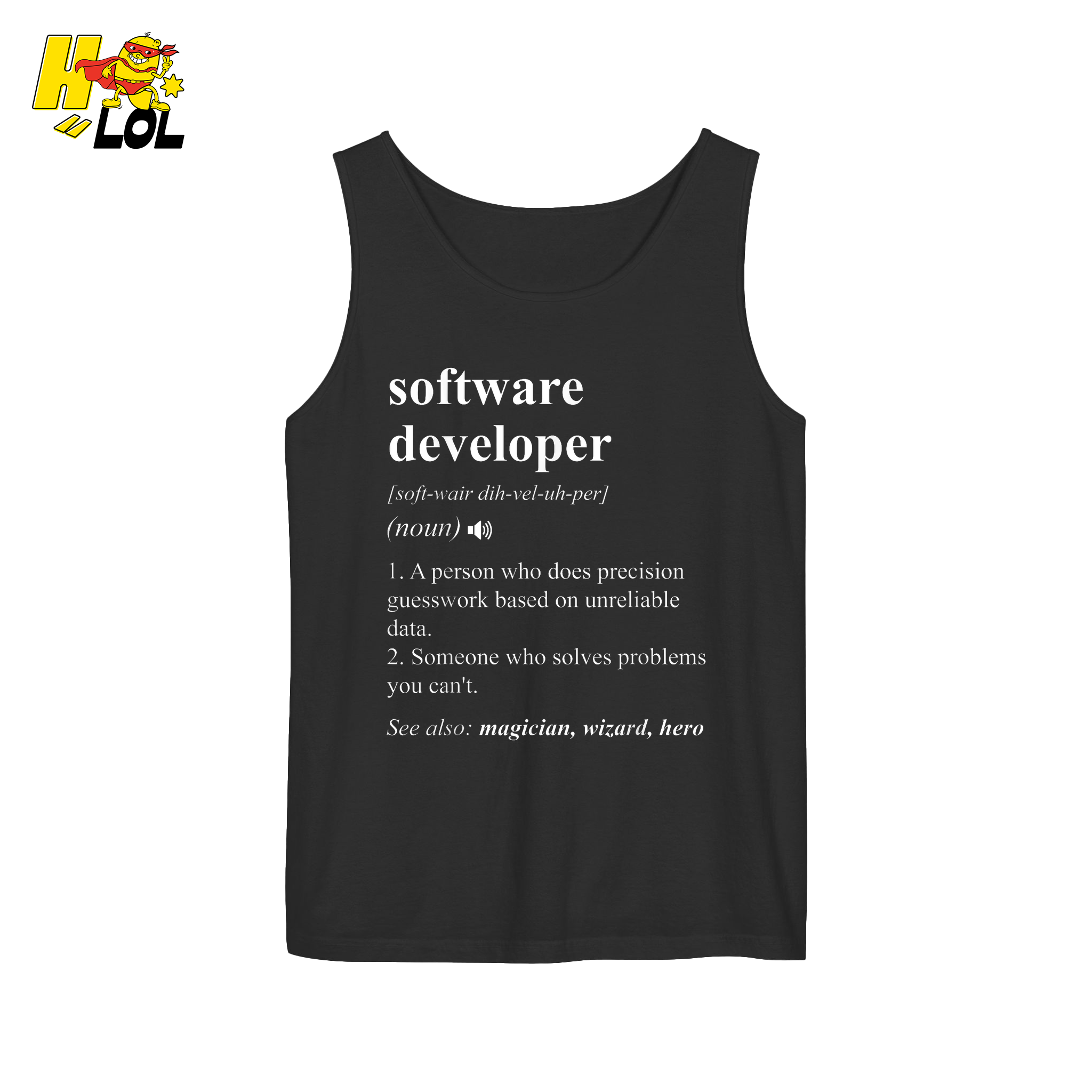 Software Developer Definition Shirt Funny Coding Dictionary Shirt - HQLOL