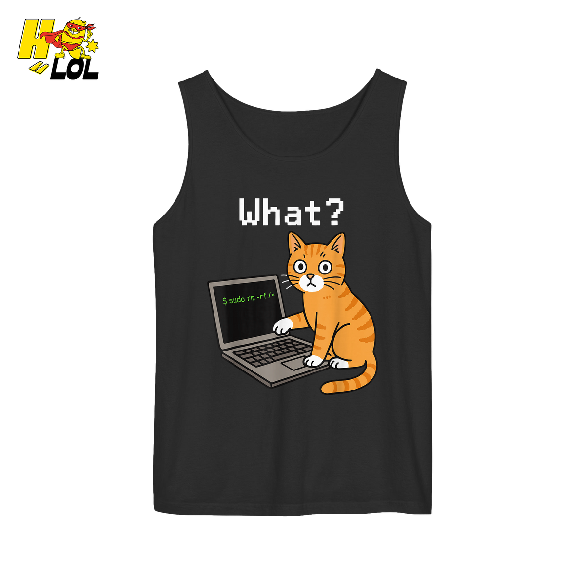 What? Coding Cat Shirt Funny Programmer Cat Shirt - HQLOL
