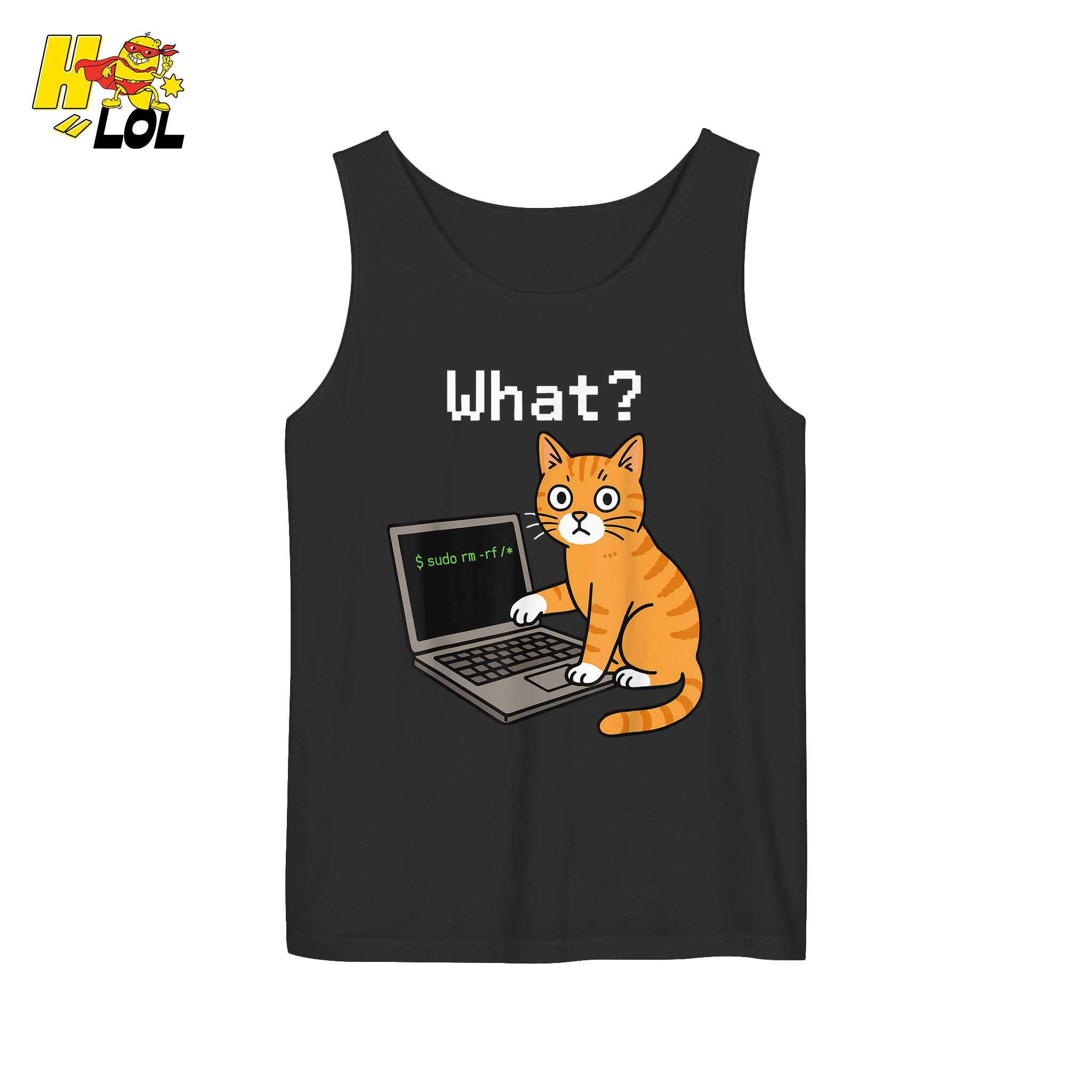 What? Coding Cat Shirt Funny Programmer Cat Shirt - HQLOL