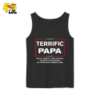 Terrific Papa Trump Style Funny Father's Day Gift Parody Shirt - HQLOL