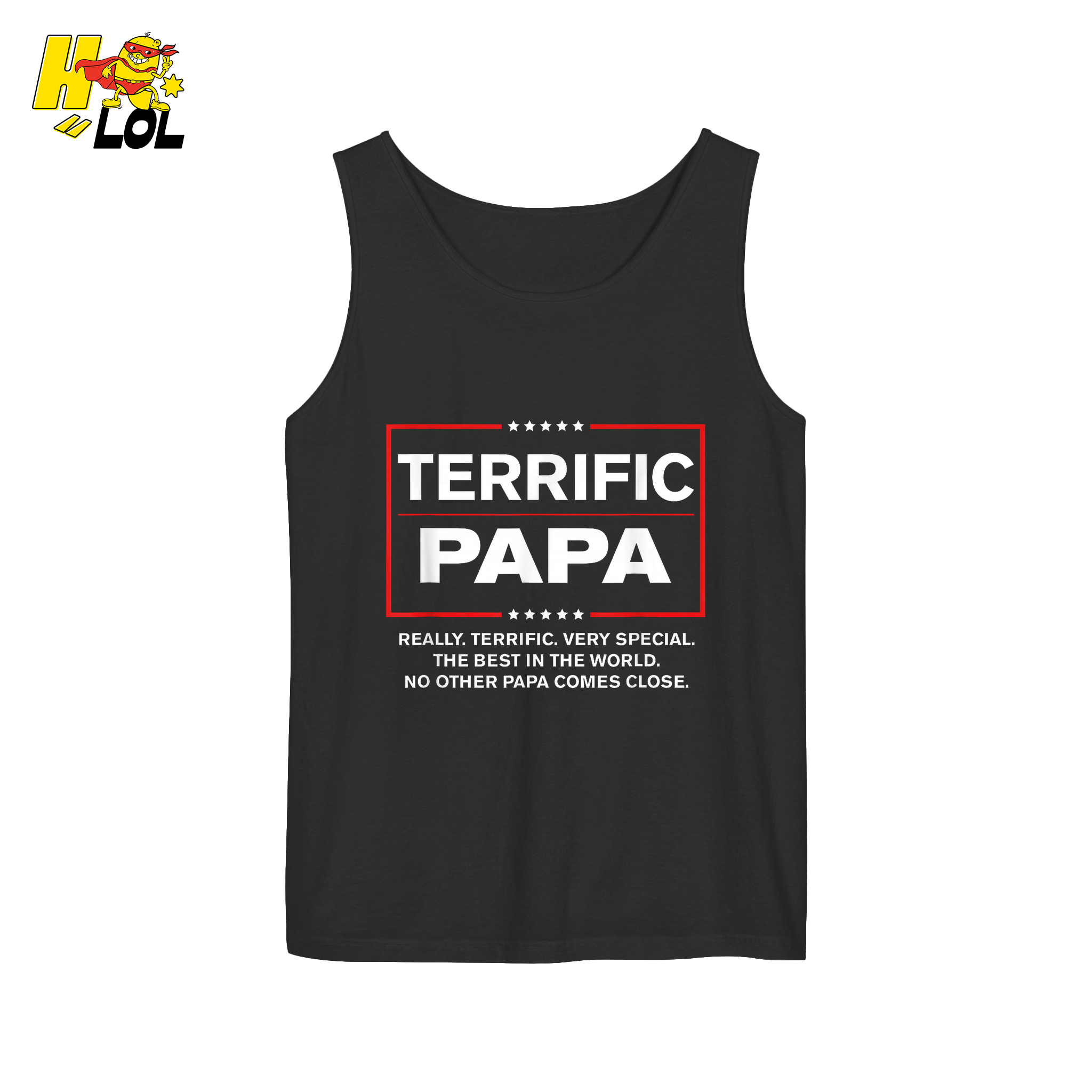 Terrific Papa Trump Style Funny Father's Day Gift Parody Shirt - HQLOL