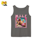 MILF Man I Love Felons Shirt Funny Pink Retro Meme Shirt - HQLOL
