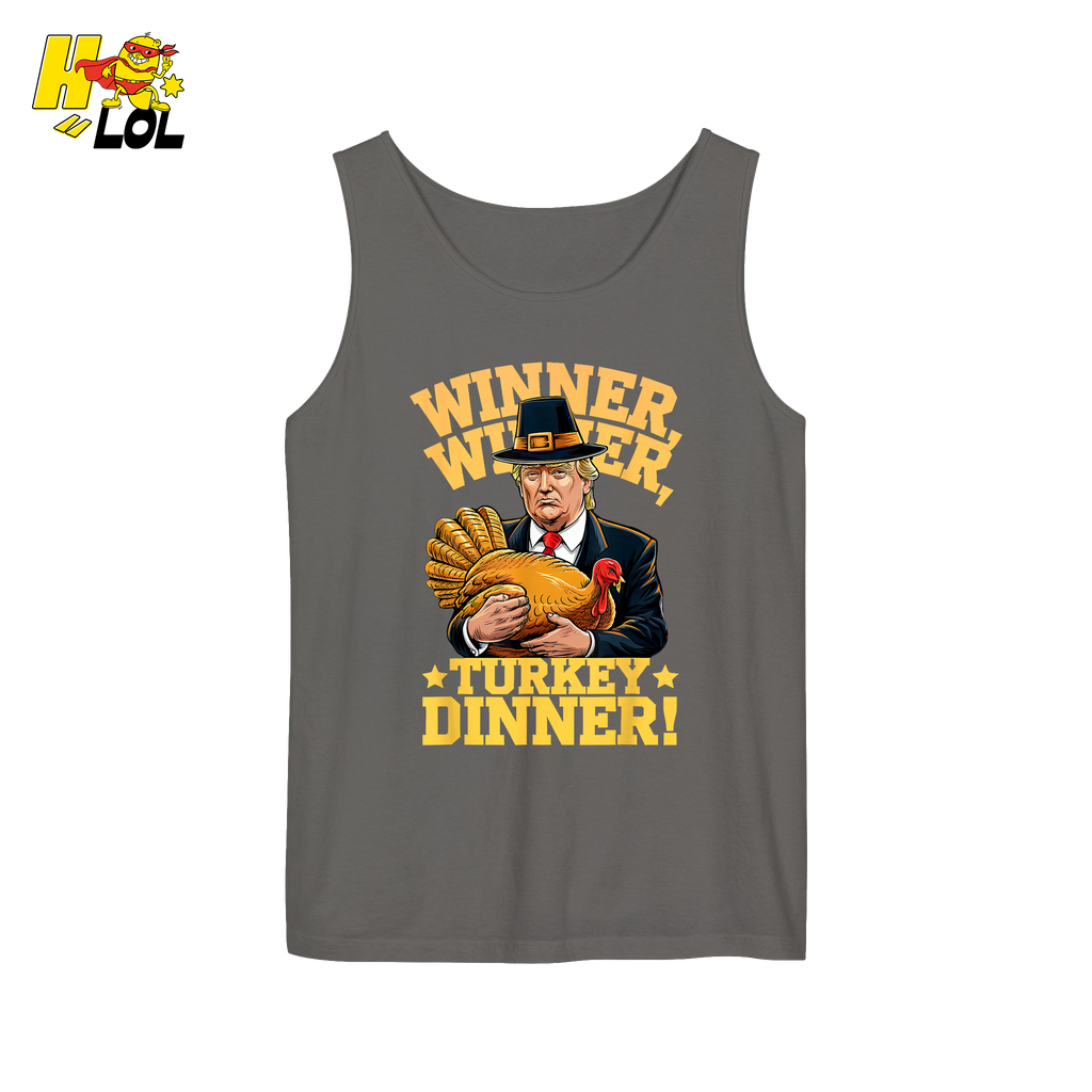 Winner Winner Turkey Dinner Shirt Funny Thanksgiving Shirt - HQLOL