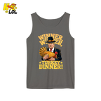 Winner Winner Turkey Dinner Shirt Funny Thanksgiving Shirt - HQLOL