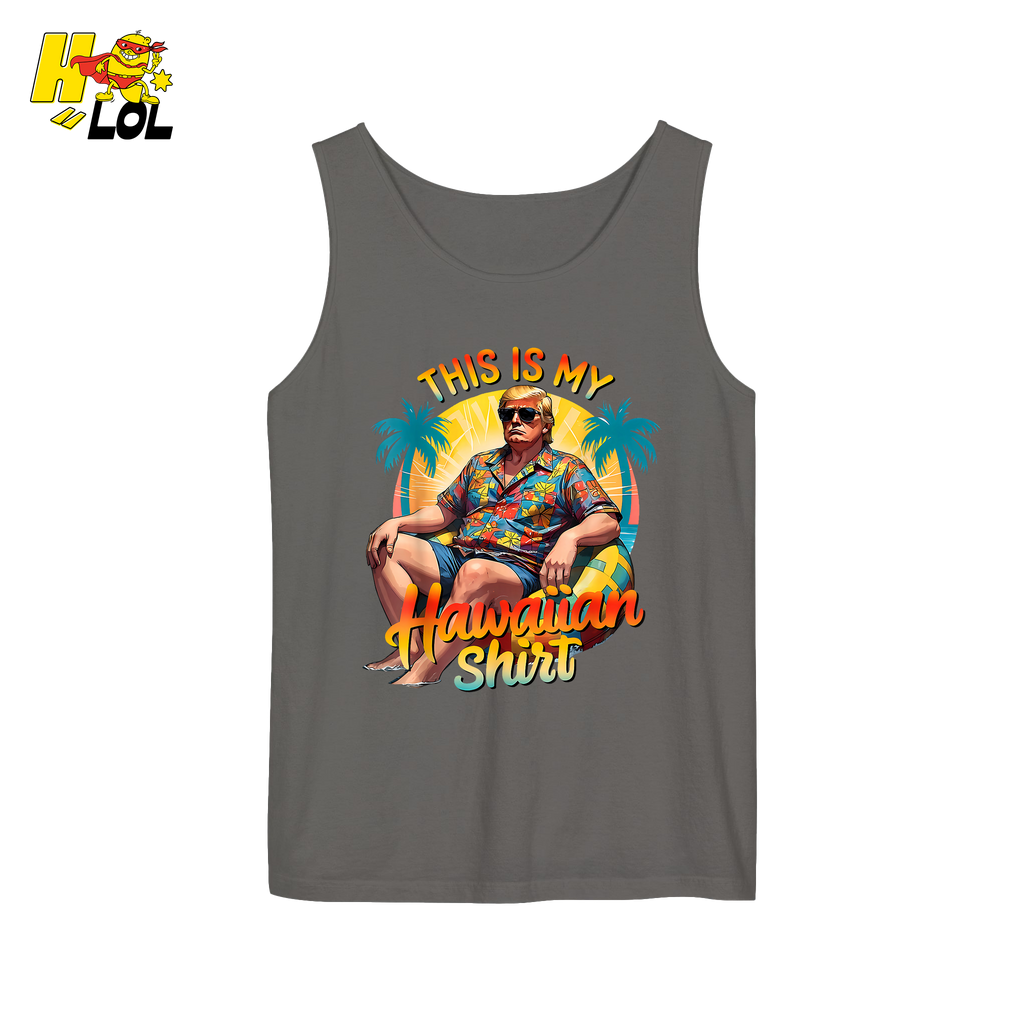 Trump Hawaiian Shirt Funny Summer Vacation Meme Gift Shirt - HQLOL