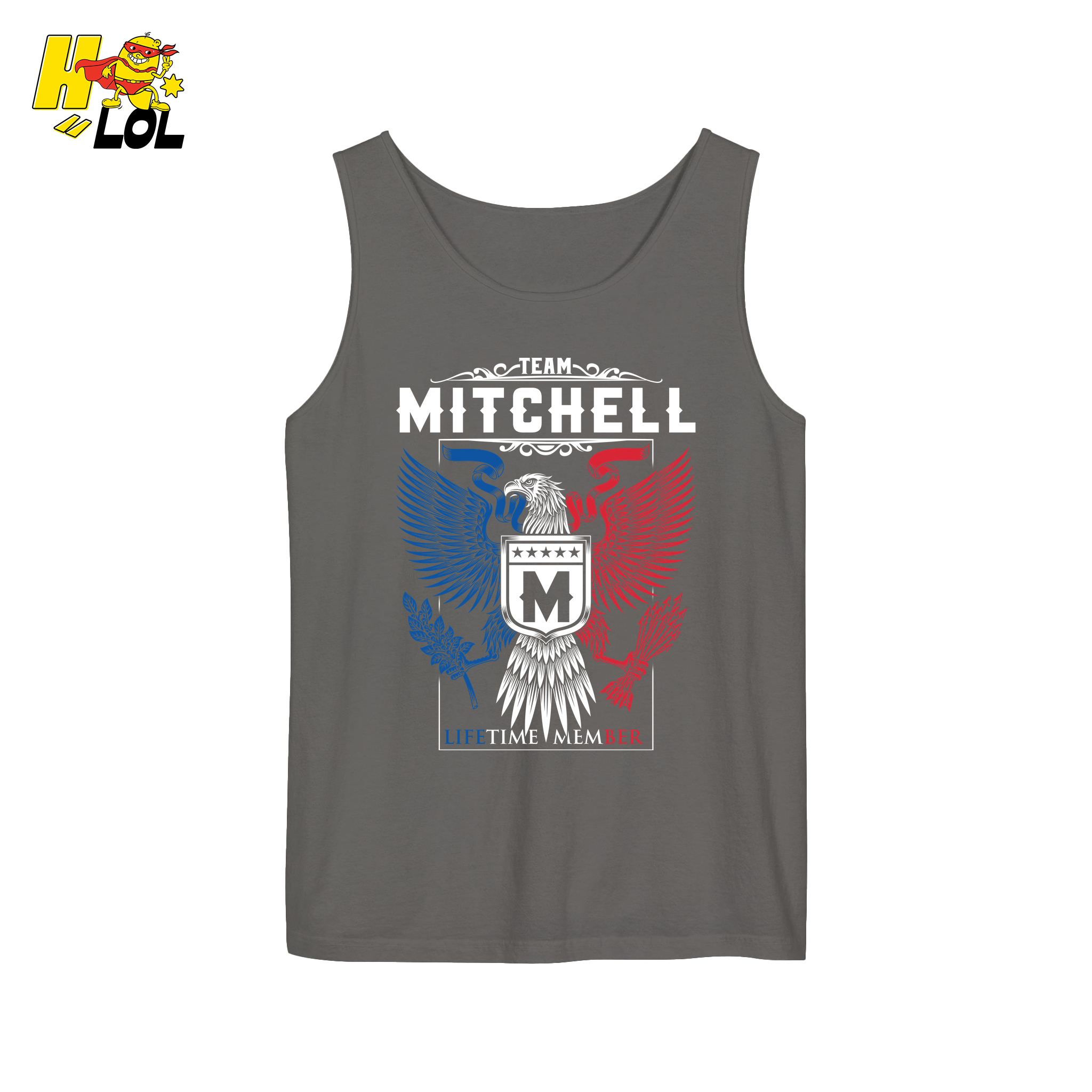 Team Mitchell Lifetime Member - Family Name - HQ LOL
