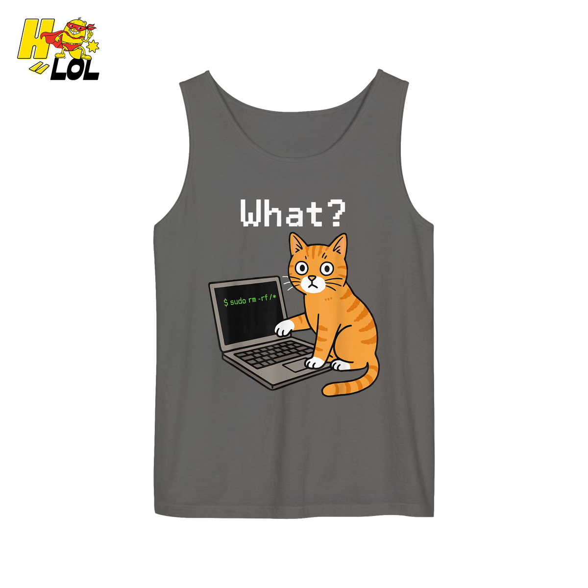 What? Coding Cat Shirt Funny Programmer Cat Shirt - HQLOL