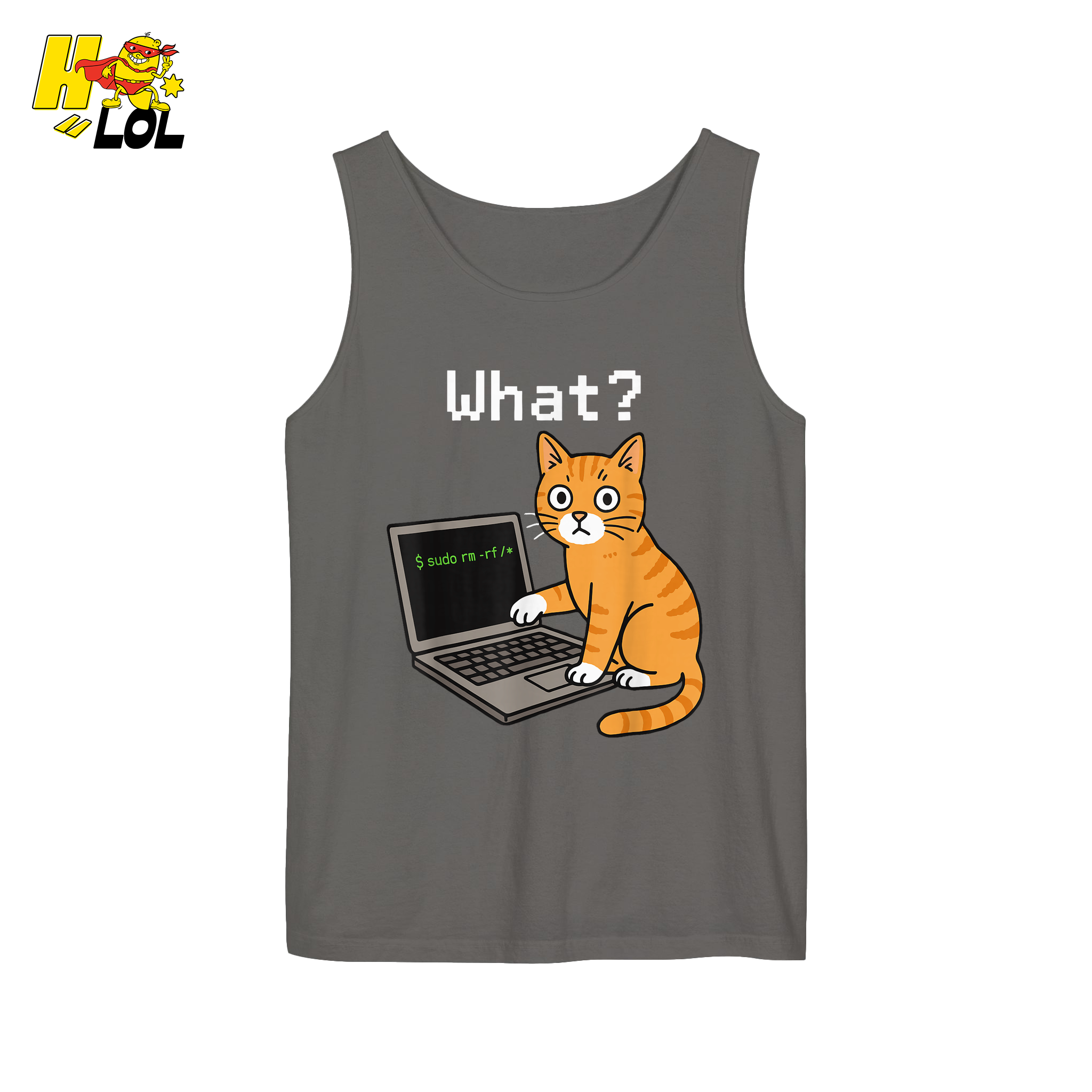 What? Coding Cat Shirt Funny Programmer Cat Shirt - HQLOL