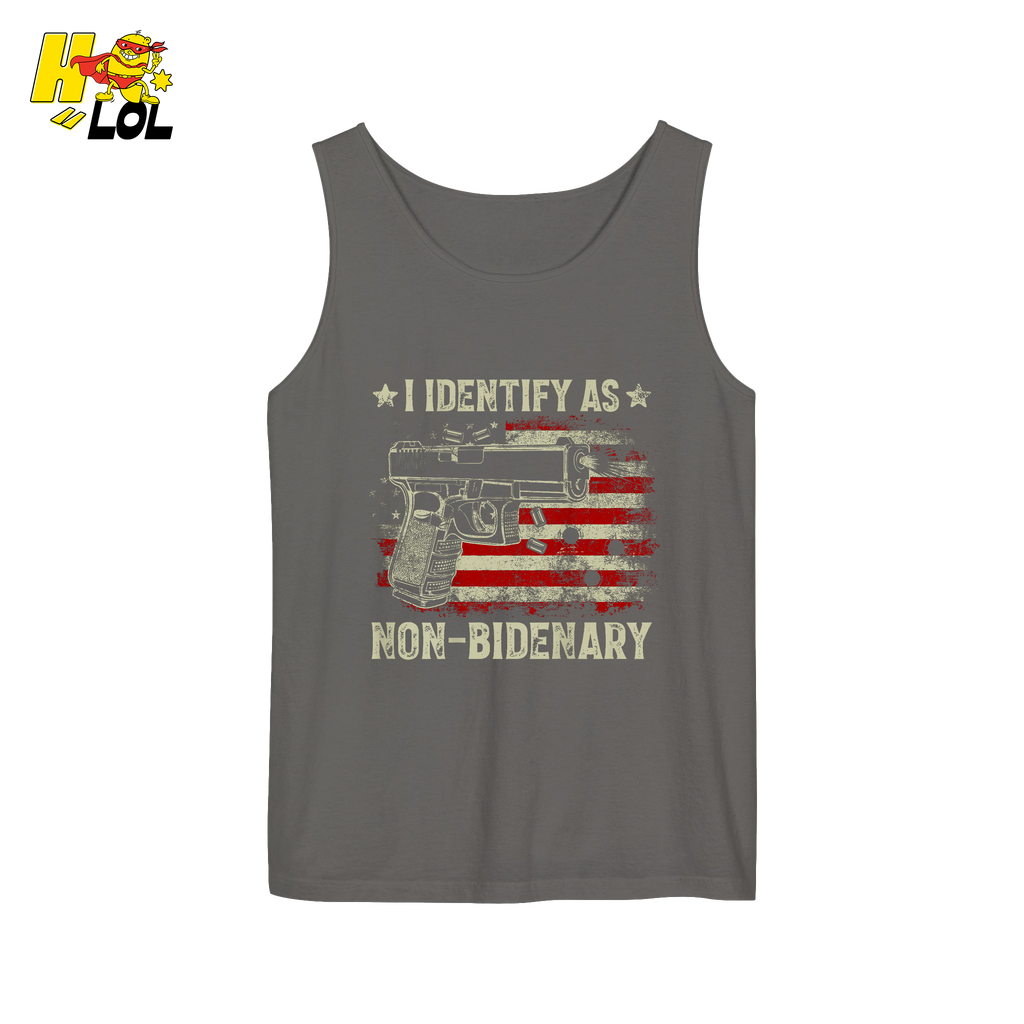 Non-Bidenary Shirt Funny Patriotic Political Satire Shirt - HQLOL