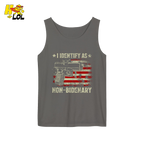 Non-Bidenary Shirt Funny Patriotic Political Satire Shirt - HQLOL