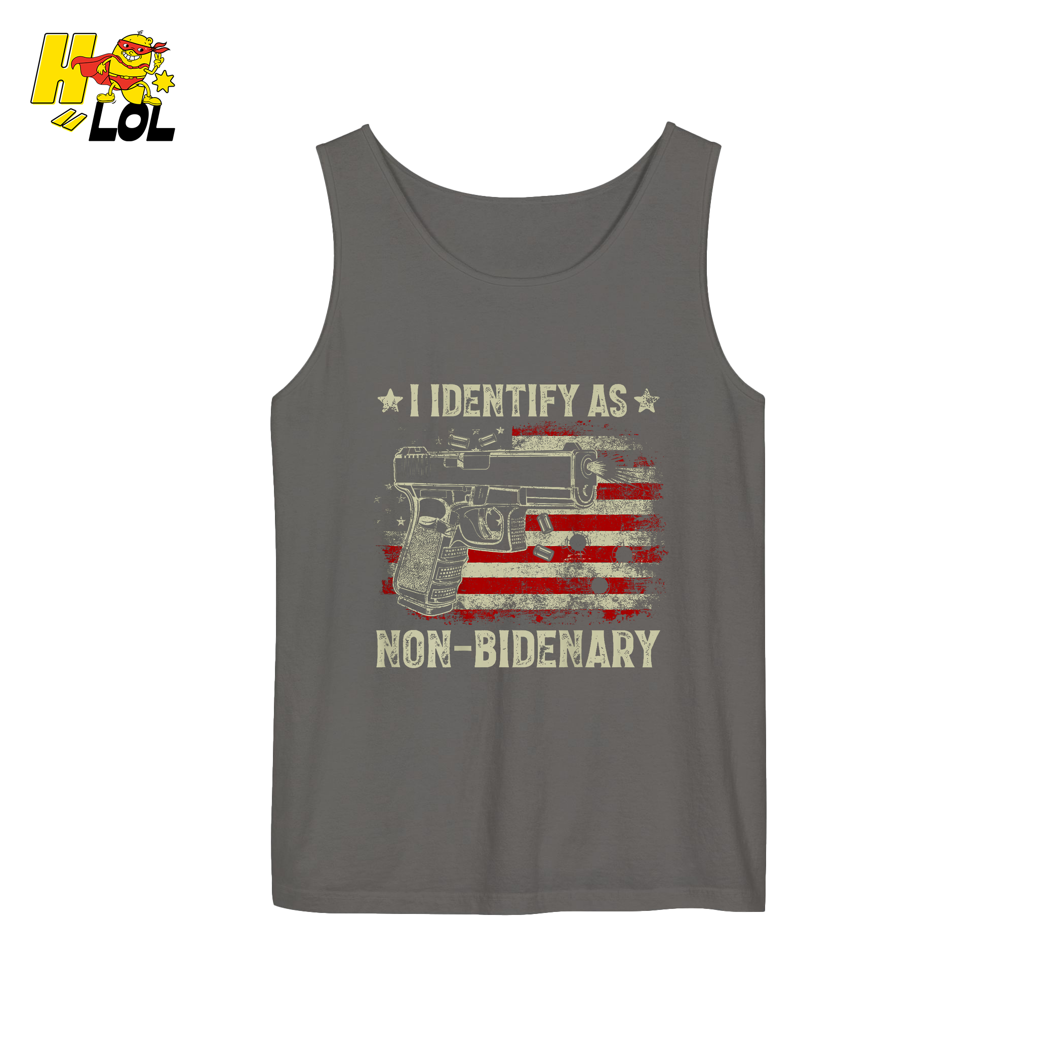 Non-Bidenary Shirt Funny Patriotic Political Satire Shirt - HQLOL