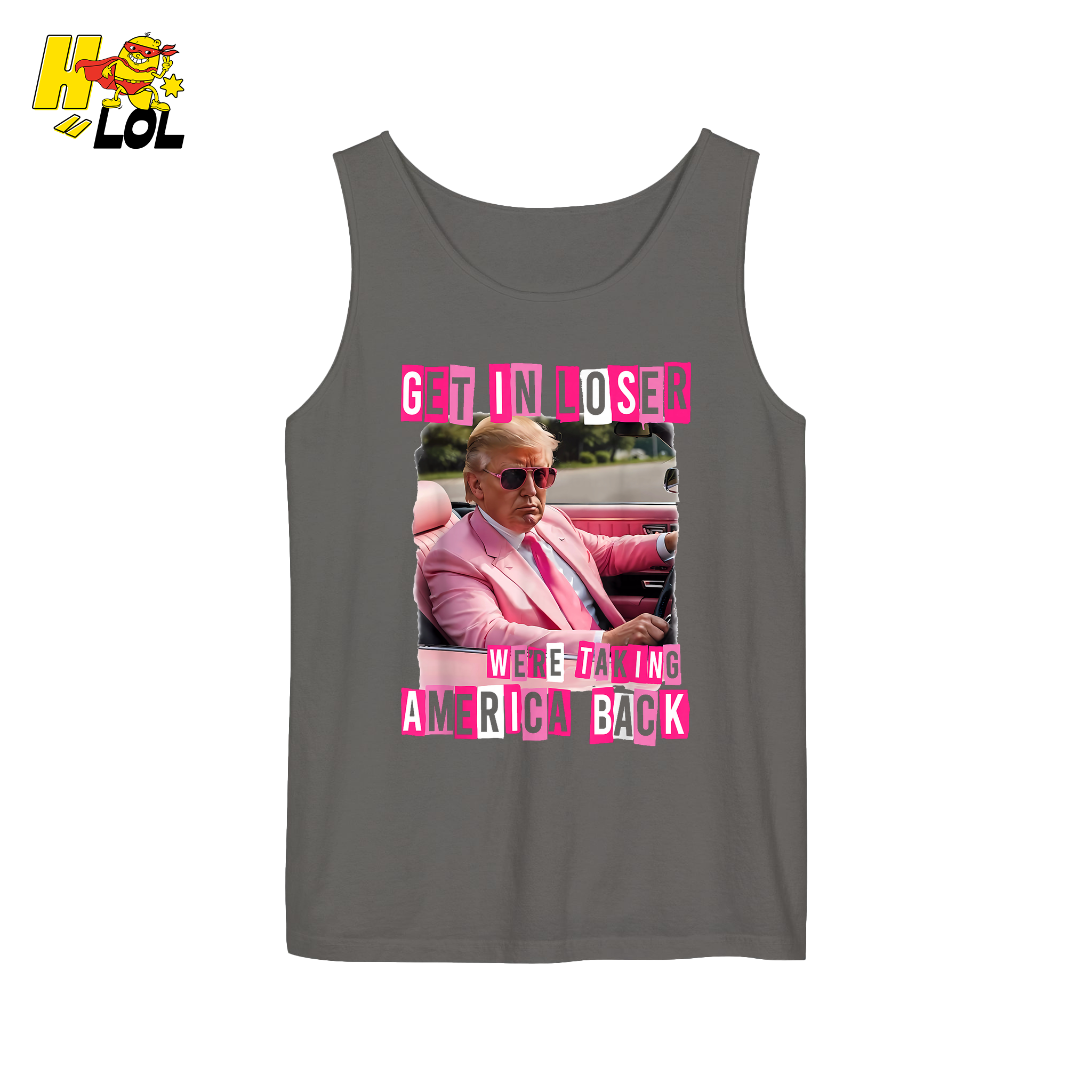 Get In Loser Shirt We’re Taking America Back Political Meme - HQLOL
