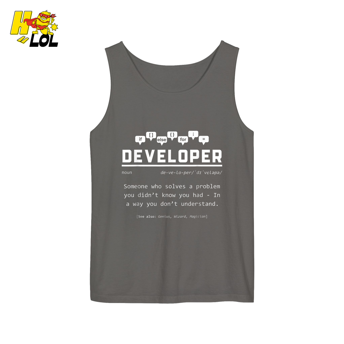 Developer Definition Shirt Funny Programmer Coding Shirt - HQLOL
