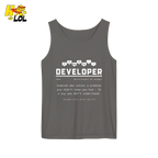 Developer Definition Shirt Funny Programmer Coding Shirt - HQLOL