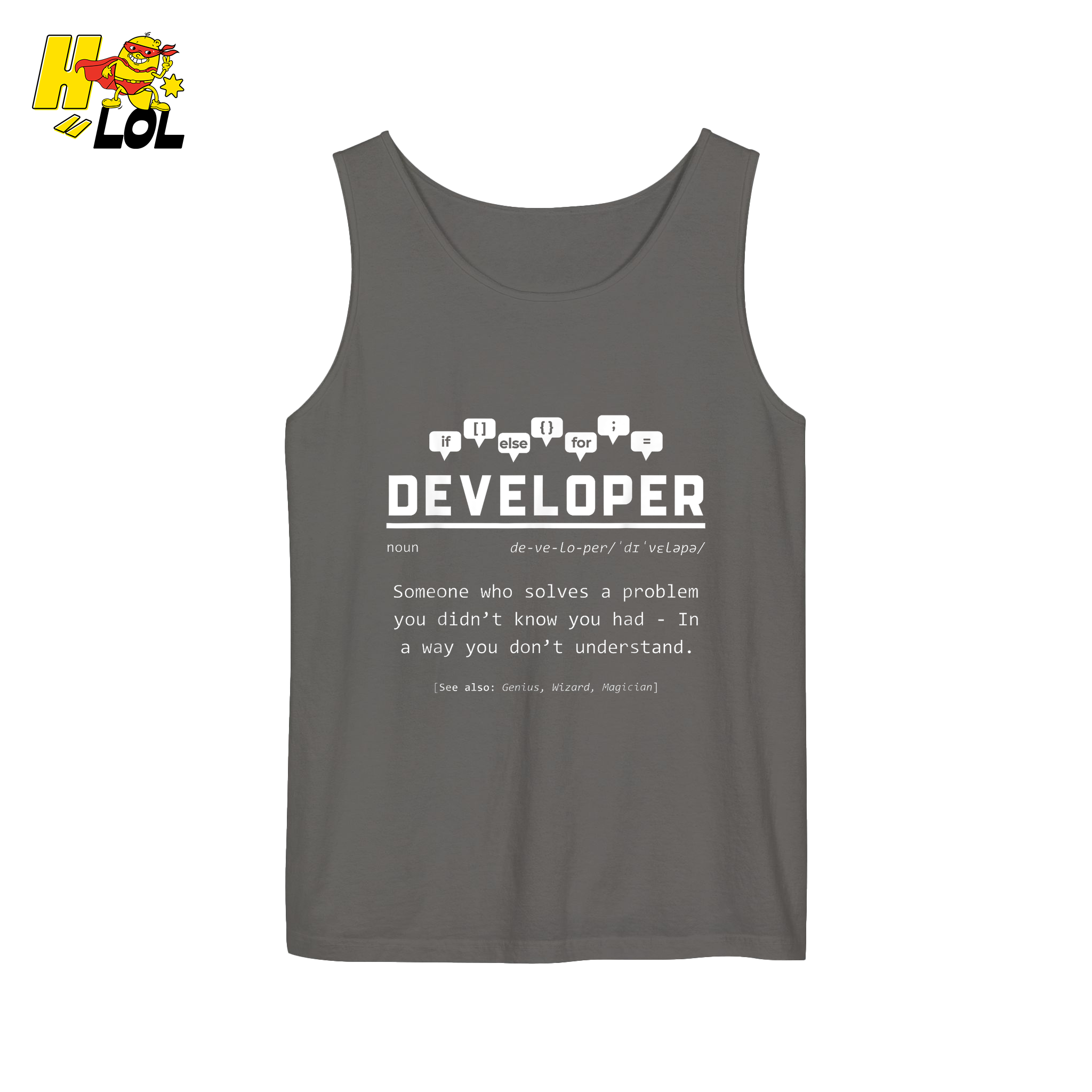 Developer Definition Shirt Funny Programmer Coding Shirt - HQLOL