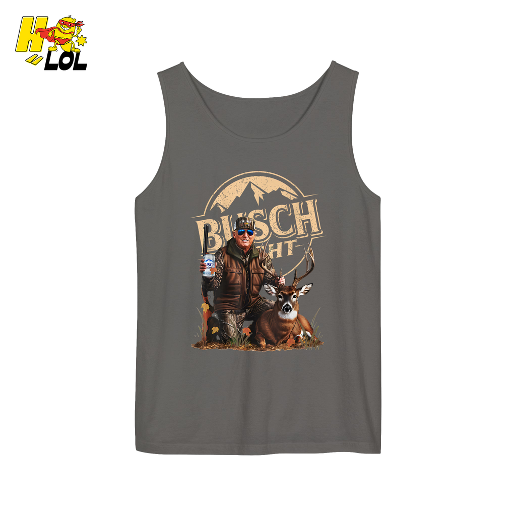 Busch Light Deer Camp Shirt Funny Hunting Buck Shirt - HQLOL