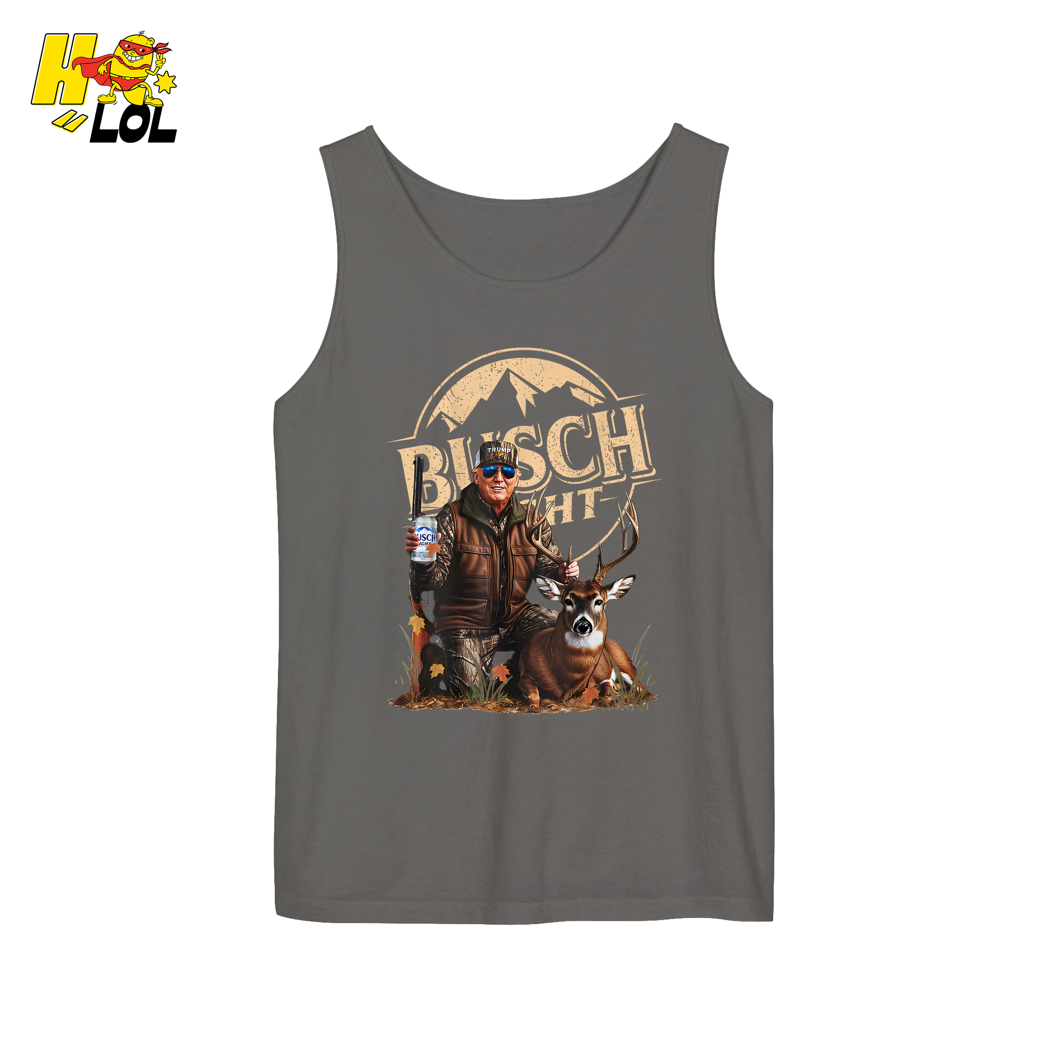 Busch Light Deer Camp Shirt Funny Hunting Buck Shirt - HQLOL