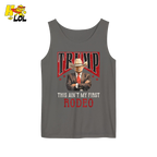Trump Rodeo Shirt This Ain’t My First Rodeo Cowboy Shirt - HQLOL