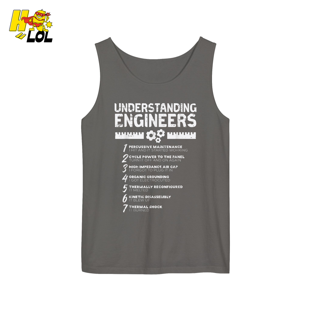 Understanding Engineers Funny Tech Developer Coder Shirt - HQLOL