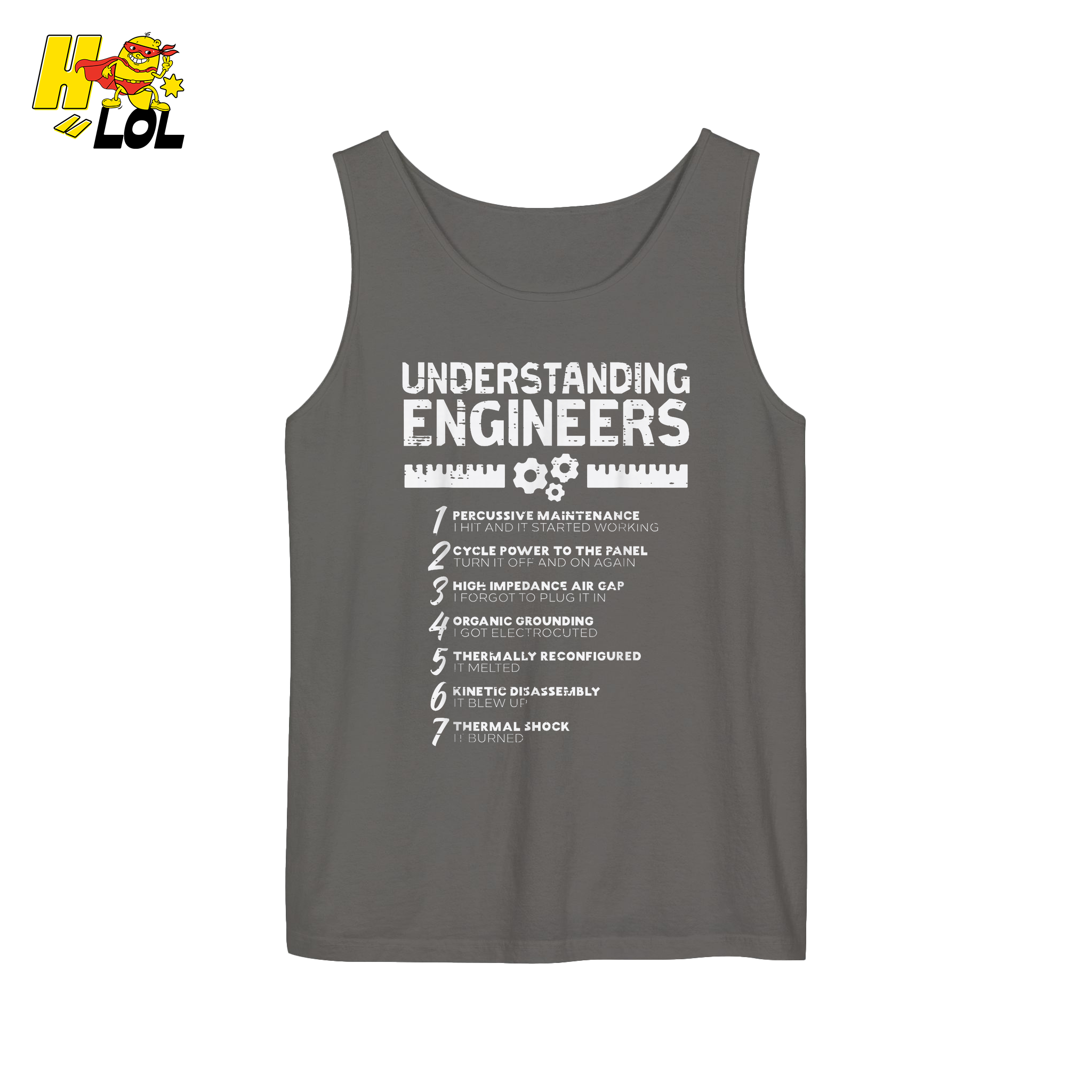 Understanding Engineers Funny Tech Developer Coder Shirt - HQLOL