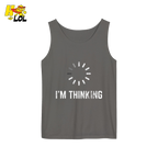 I’m Thinking Shirt Funny Loading Spinner Meme Shirt - HQLOL