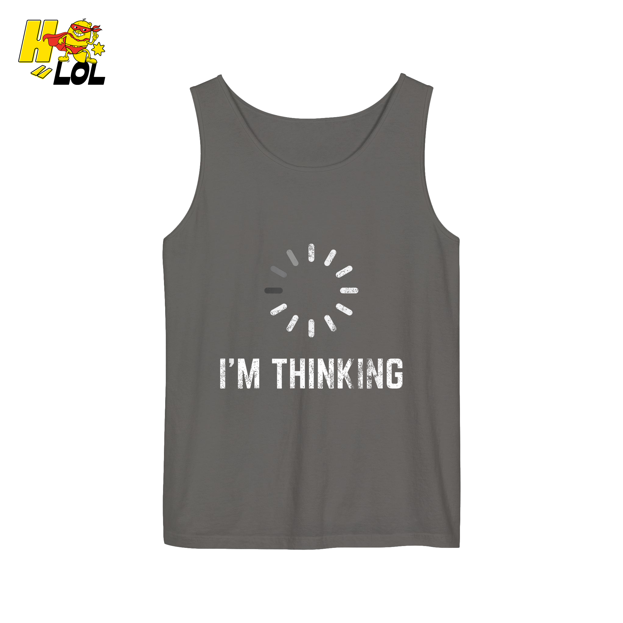 I’m Thinking Shirt Funny Loading Spinner Meme Shirt - HQLOL