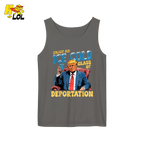 Ice Cold Glass of Deportation Shirt Funny Political Meme Shirt - HQLOL