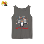 Daddy’s Home Shirt Patriotic Fireworks Political Graphic Shirt - HQLOL