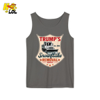 Trump's Snowflake Removal Service Funny Anti-Liberal Satire Shirt - HQLOL