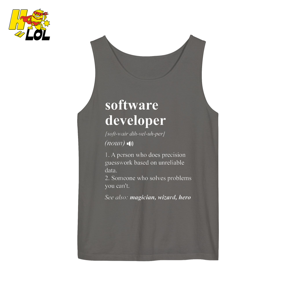 Software Developer Definition Shirt Funny Coding Dictionary Shirt - HQLOL