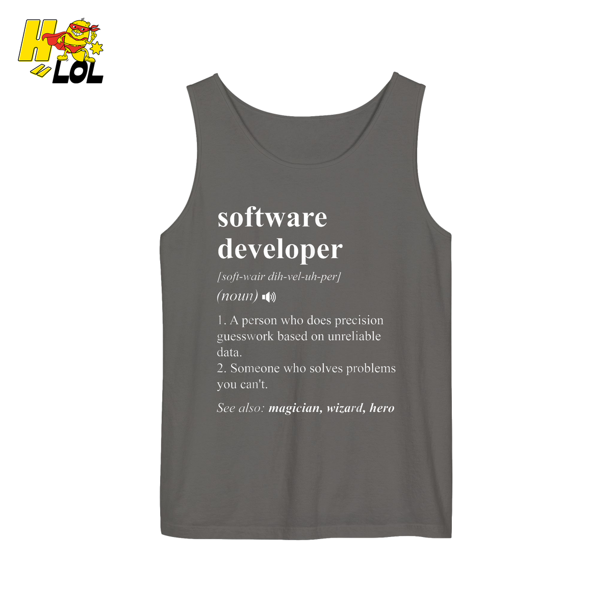 Software Developer Definition Shirt Funny Coding Dictionary Shirt - HQLOL